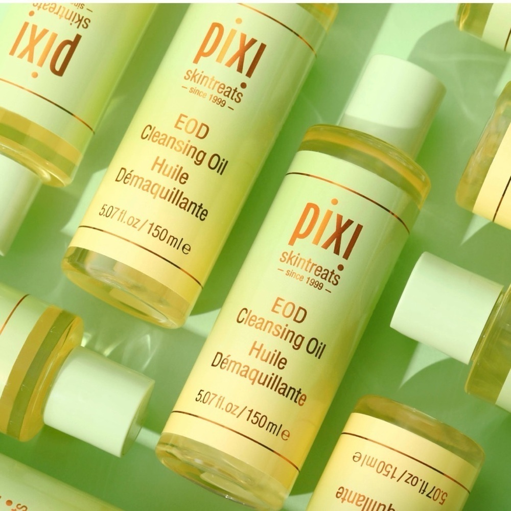 Pixi Skin Treatments EOD End Of Day Cleansing Oil 5.07 Oz Plant Based​​​​